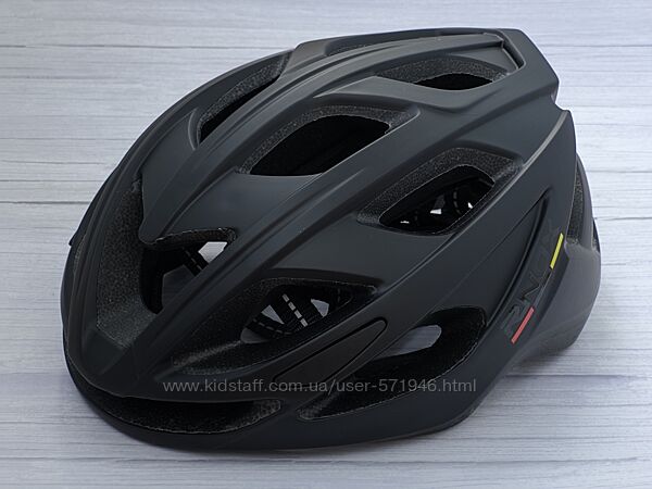 Велошлем RNOX Black, велосипедный шлем