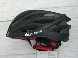 Велошлем West Biking велосипедный шлем
