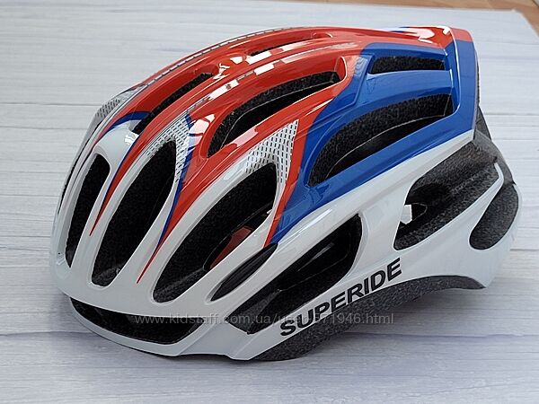 Велошлем SUPERIDE-81, велосипедный шлем для велосипеда