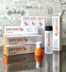 Дезодорант Dry Dry Classic, 35 мл оригінал