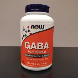 Now Foods Gaba гамк 170 грамм - супер экономная упаковка