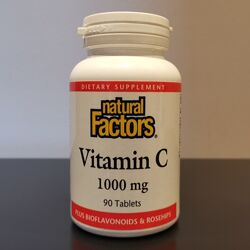 Natural Factors Витамин С с биофлавоноидами - 1000мг