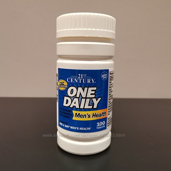 One Daily Мультивитамины для мужчин - 100 таблеток / США