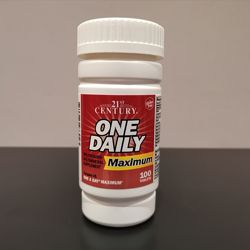 Мультивитамины 1 таблетка в день One Daily Maximum