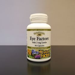 Витамины для глаз с лютеином - 90 капсул / Natural Factors Eye factors