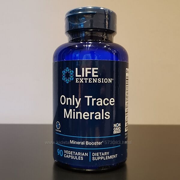 Life Extension Only trace minerals - только минералы - 90 капсул / США