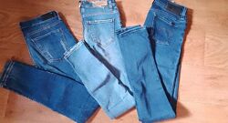 Классные фирменные джинсы Zara, RAW, Replus 