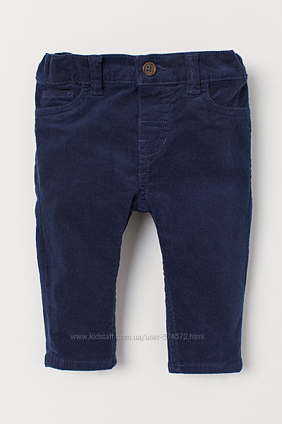 Новые брюки H&M на мальчика 12-18 месяцев, 1,5-2 года