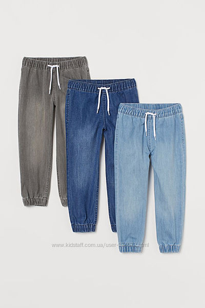 Новые джинсы H&M на мальчиков 