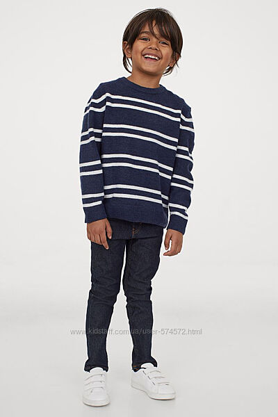 Новые джинсы H&M на мальчиков 1,5-10 лет