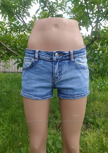 Шорти літні джинсові жіночі
