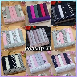 7 шт Размер XL Трусы недельки, набор Николетта