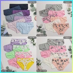 7 шт Трусы детские недельки, Размер 7 на 12-13 лет Николетта.