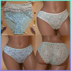5 шт Набір труси трусики трусы Nicoletta M, L, XL