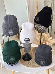 Шапка невисока лопатка Stone Island р.55-59