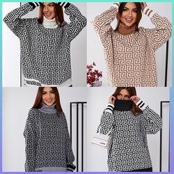 Светр оверсайз