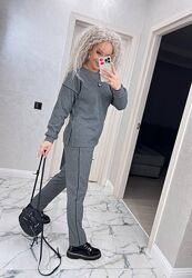 Костюм з костюмного кашеміру з додаванням вовни