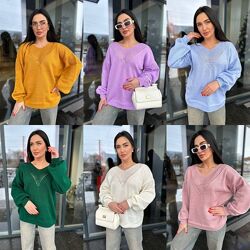 Вязаний светр 48-58