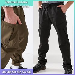 Тактичні штани ріп-стоп міцні розміри від 46 до 56