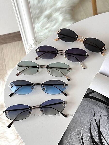 Новинка 2024 Fendi  Сонцезахисні окуляри  солнцезащитные очки
