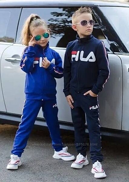 р.122 до р.146 Спортивний костюм Fila