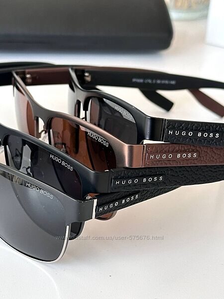 Новинка 2024 Hugo Boss. Polarized Сонцезахисні окуляри 