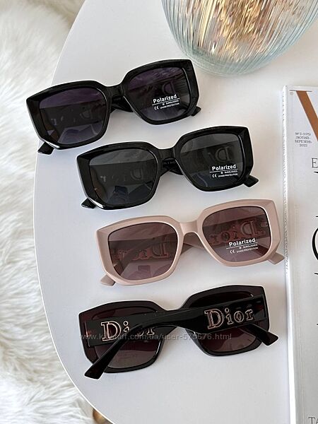 Новинка 2024 Класні Dior Сонцезахисні окуляри 