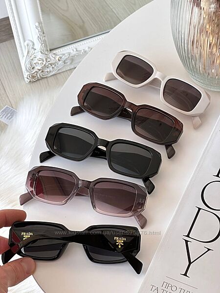Новинка 2024 Стильні Prada  Сонцезахисні окуляри  солнцезащитные очки