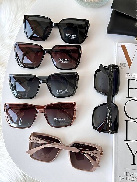 Новинка 2024 Класичні Bvlgari Сонцезахисні окуляри  солнцезащитные очки