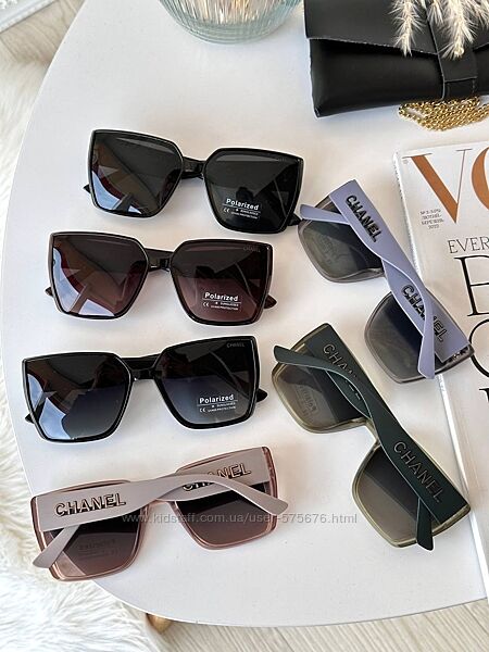 Новинка 2024 Класичні Chanel Сонцезахисні окуляри 