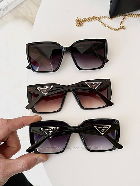 Новинка 2024 Жіночі Prada  Сонцезахисні окуляри  солнцезащитные очки