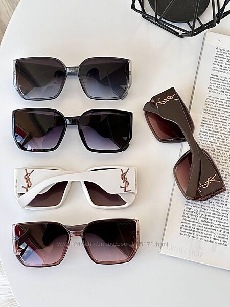 Новинка 2024 Жіночі YSL Сонцезахисні окуляри  солнцезащитные очки