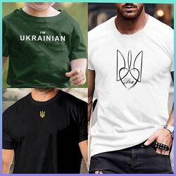 42-46, 48-52, 54-56 патріотичні футболки