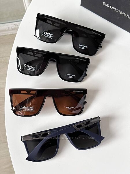 Новинка 2024 Чоловічі маски Empirio Armani Сонцезахисні окуляри  солнцезащи