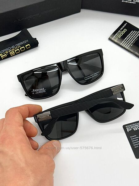 Новинка 2024 Чоловічі окуляри Porsche Design Сонцезахисні окуляри  солнцеза