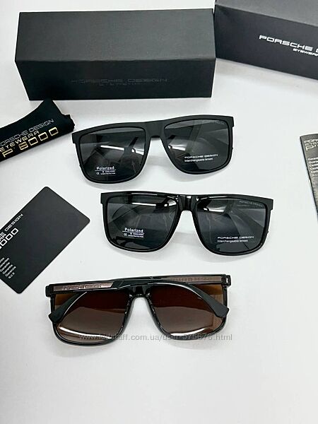 Новинка 2024 Чоловічі окуляри Porsche Design Сонцезахисні окуляри  солнцеза