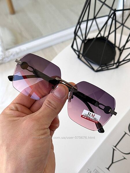 Новинка 2024 Окуляри Жіночі безправні окуляри No logо Сонцезахисні окуляри 