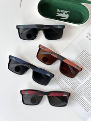 Новинка 2024 Окуляри Чоловічі Lacoste Сонцезахисні окуляри  солнцезащитные 