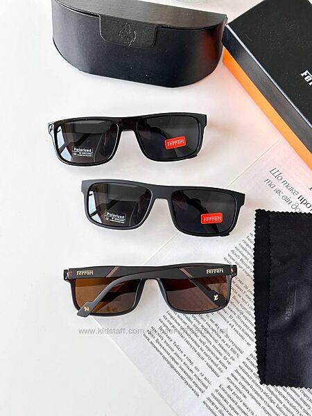 Новинка 2024 Окуляри Чоловічі Ferrari Сонцезахисні окуляри  солнцезащитные 