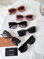 Новинка 2024 окуляри Chanel Сонцезахисні окуляри  солнцезащитные очки