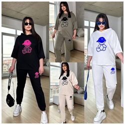 р.42 до 56р. Костюм жіночій вільного крою