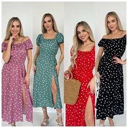 44, 46, 48, 50 сукня штапель