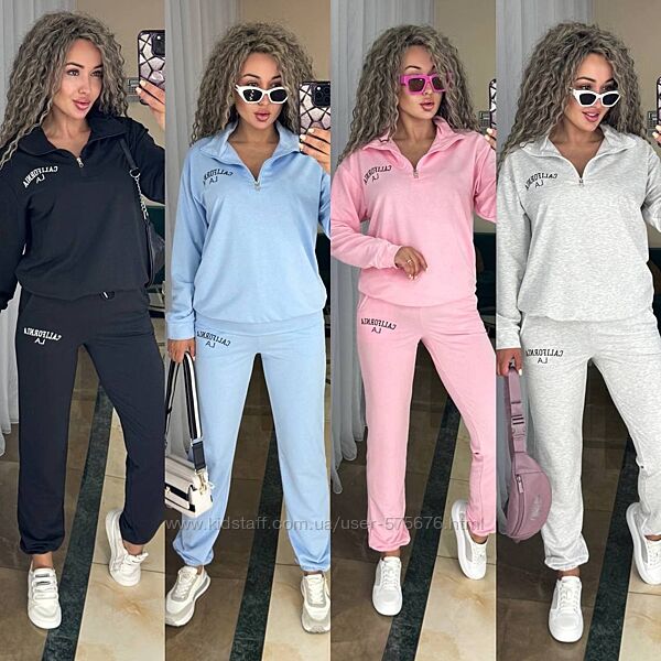 42-46, 48-50 прогулочний костюм двунитка