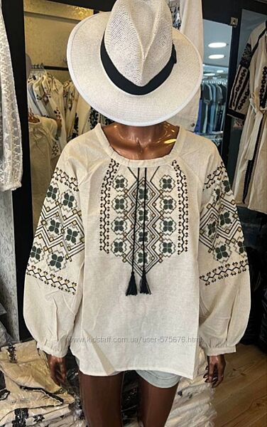 S, M, L вишиванка