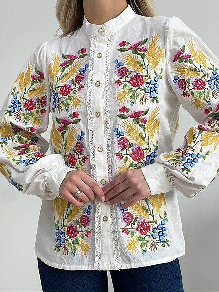 S, M, L вишиванка