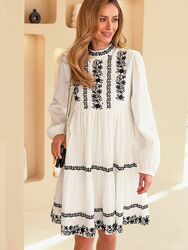 S, M, L сукня вишиванка