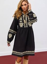 S, M, L сукня вишиванка Туреччина