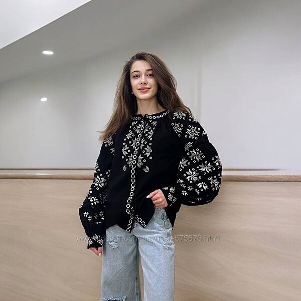 S, M, L вишиванка Туреччина