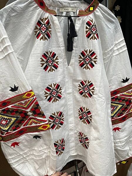 S, M, L вишиванка Туреччина