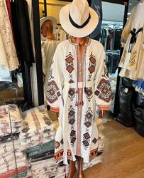 S, M, L сукня вишиванка Туреччина